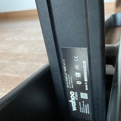 wahoo kickrバイクの画像