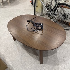 こたつ　ローテーブルの画像