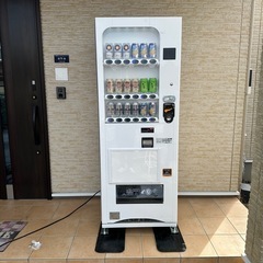 【極美品】2021年製 富士電機缶自動販売機スリム型FA15C5...