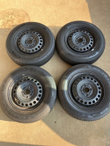 GB3 フリード　純正スチールホイール  5.5J+50 14インチ  タイヤ　185/70R14