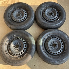 GB3 フリード　純正スチールホイール  5.5J+50 14イ...