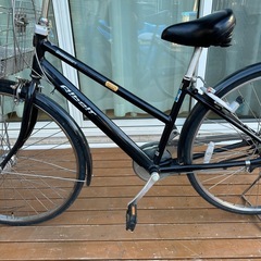 ブリヂストン アルベルト 自転車 チャイルドシート取り付け可能