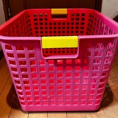 収納バスケットの画像