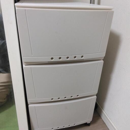 収納タンス　プラ