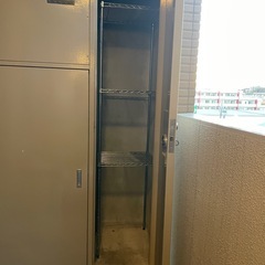 2月15日まで　スチールラック