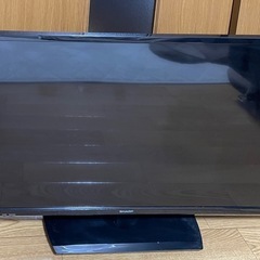 シャープ32型液晶テレビ