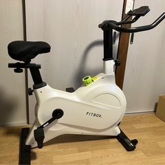 エアロバイク　FITBOX 美品
