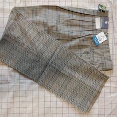 未使用タグ付き メンズ スラックス　５本まとめての画像