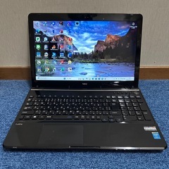 NEC Lavie LS350/M CPU：Core i3-3120M 2.5GHz / メモリ：4GB / SSD：128GB / DVDマルチ  /WEBカメラ / Windows10 Home 64bit / WPS Office 2 中古ノートパソコンが激安販売中！ 中古パソコン市場