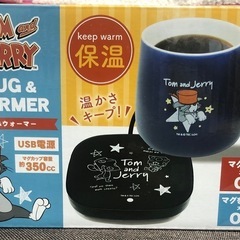 トムとジェリー　マグ&ウォーマーの画像