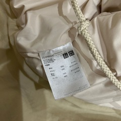 ユニクロ　パデットパーカ　Ｌサイズの画像