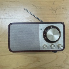 Bluetoothスピーカー　昭和レトロ風