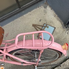 子供自転車の画像