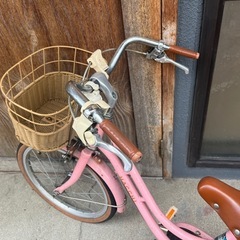 子供自転車の画像