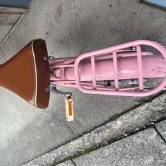 子供自転車の画像