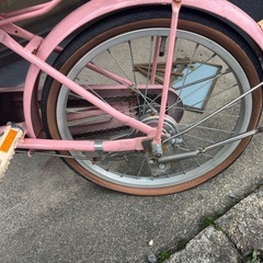 子供自転車の画像