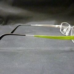☆FLAIR EYEQ 852 メガネフレーム 50□18 135 眼鏡 めがね ハーフリム アイウェア 軽量タイプ Made in Germany フレア グリーン 札幌 北20条店の画像