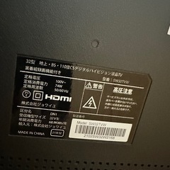 テレビ（カード付き）の画像