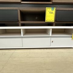 【ジモティ来店特価!!】テレビ台　　ホワイト　J-250243