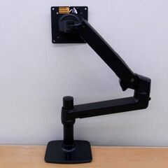 エルゴトロン LX デスク モニターアーム 45-241-224マットブラック モニターアーム [1画面 /34インチ] LX デスクマウントアーム 45-241