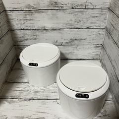 アミューズメント景品 センサー付きダストボックス ２個セット
  