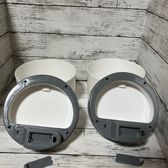 アミューズメント景品 センサー付きダストボックス ２個セット
  の画像