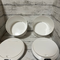 アミューズメント景品 センサー付きダストボックス ２個セット
  の画像
