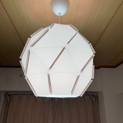 IKEA ペンダントライト 照明 リモコン付き 