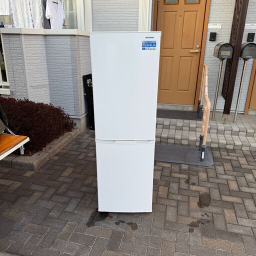 アイリスオーヤマノンフロン冷凍冷蔵庫 AF162-W★2020年製★162L動作確認済