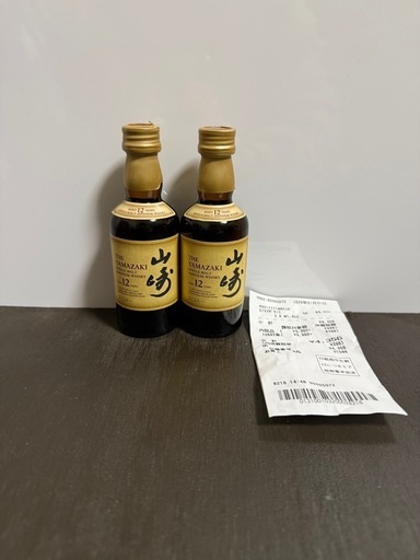 山崎12年 50ml