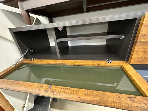 ジモティ来店特価!!】食器棚川口家具ホワイトJ-250247 (ジャングル滋賀草津店) 草津の収納家具《食器棚、キッチン収納》の中古あげます・譲ります｜ ジモティーで不用品の処分