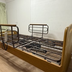 介護ベッド🛏️ (HARU0310) 東大島のベッド《その他》の中古あげます・譲ります｜ジモティーで不用品の処分