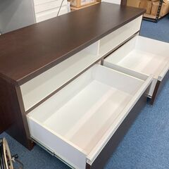 テレビボード ハイタイプ　テレビ台　家具　照明付き