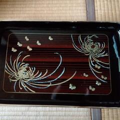 未使用美品　お盆3点セットの画像