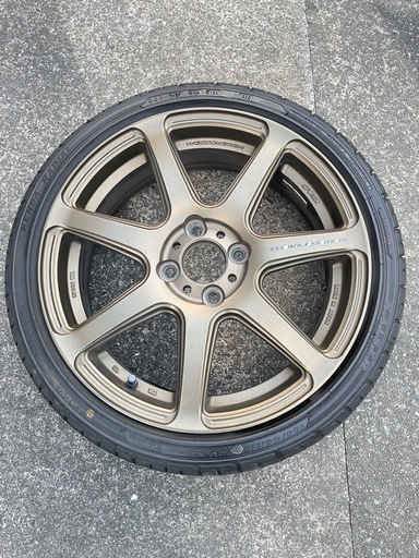タイヤ、ホイール WORK EMOTION T7R 16inch 6.5J 4H 100