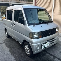 ★☆ 三菱　ミニキャブデッキバン　☆★