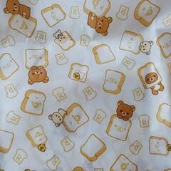 リラクマのエコバッグとハローキティの弁当袋未使用品セットの画像
