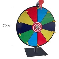 【新品未使用】T TOOYFUL ルーレット ホイール 30cm 
