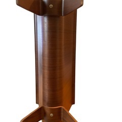 SAITO WOOD（サイトーウッド） スリッパラック ウォールナット 美品の画像