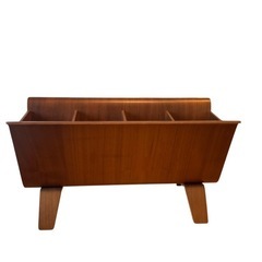 SAITO WOOD（サイトーウッド） スリッパラック ウォールナット 美品の画像