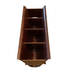 SAITO WOOD（サイトーウッド） スリッパラック ウォールナット 美品の画像