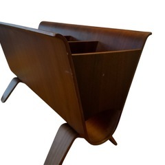 SAITO WOOD（サイトーウッド） スリッパラック ウォールナット 美品の画像