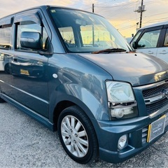 【支払総額8.8万円】激安ターボ車両！ワゴンRRRリミテッド車検令和7年10月まで機関良好♩修復歴無し！の画像