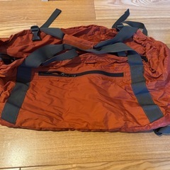 (お話し中)パタゴニア　軽量ボストンバッグの画像