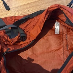 (お話し中)パタゴニア　軽量ボストンバッグの画像