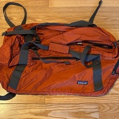 (お話し中)パタゴニア　軽量ボストンバッグの画像