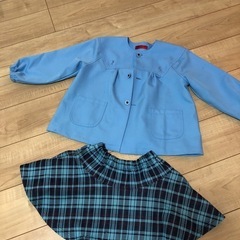 いとうたんぽぽ保育園女の子制服一式の画像