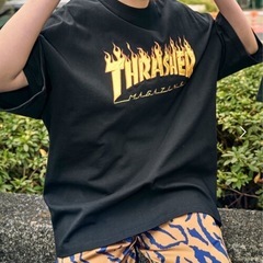 THRASHER(スラッシャー) ロゴTシャツの画像
