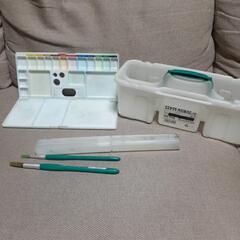 絵の具セットの画像