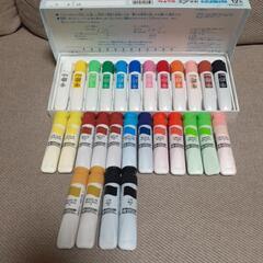 絵の具セットの画像